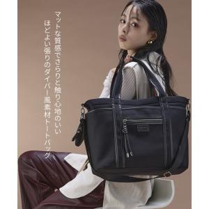 バッグ(鞄) 14ポケット ダイバー風素材 2...の詳細画像2