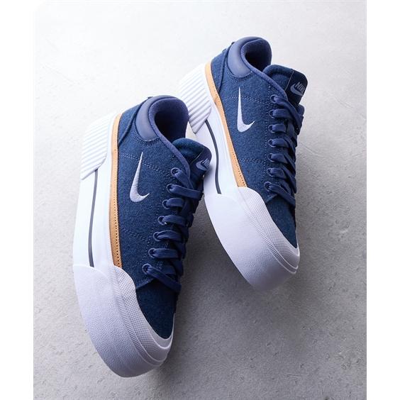 スニーカー 靴 NIKE ナイキ WSコートレガシーリフト ウィメンズ 厚底 厚底スニーカー カジュ...