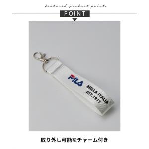 バッグ(鞄) FILA フィラ ロゴチャーム付...の詳細画像1