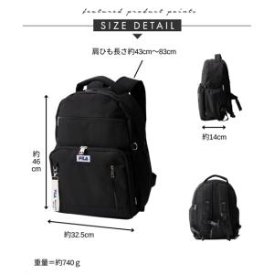 バッグ(鞄) FILA フィラ ロゴチャーム付...の詳細画像3