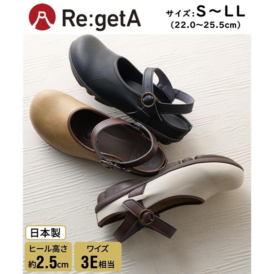 カジュアルシューズ 靴 リゲッタ Regetta リゲッタツヴォル ストラップシューズ カジュアル ...