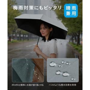 ファッション雑貨 折傘 日傘 親骨50cm P...の詳細画像5