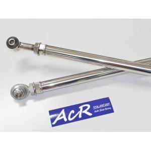ACR SUS304片ピロラテラルロッド/フロント ジムニーJB23/43用