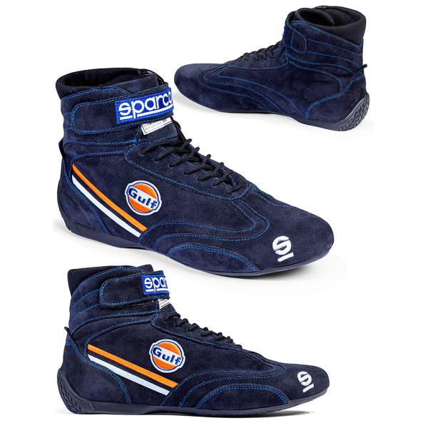 SPARCO-GULF COLLECTION：GULF TOP SHOESレーシングシューズ
