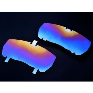 アクレ チタンシムプレート416/682(ZC32S/ZC33Sスイフトスポーツ用)フロント4枚セット