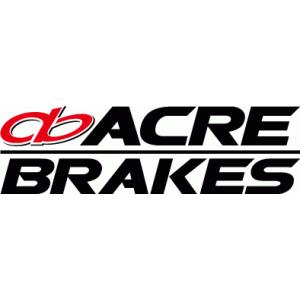 ACRE BRAKES形状抜き文字ステッカー W200