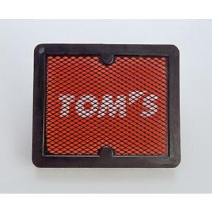 【TOM`S】スーパーラムIIストリート エアフィルター アリスト JZS16#  H9.8〜H17...