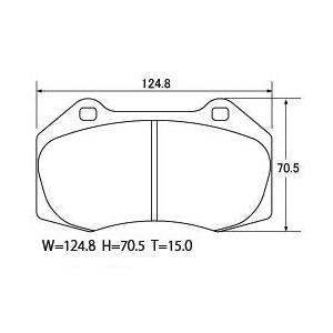 ユーロストリート【4pot calipr】 ALFAROMEO/FIAT/MAZDA etc.｜acre-onlineshop