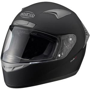 スパルコ 4輪用ヘルメット CLUB X-1 マットブラック ECE05規格｜acre-onlineshop