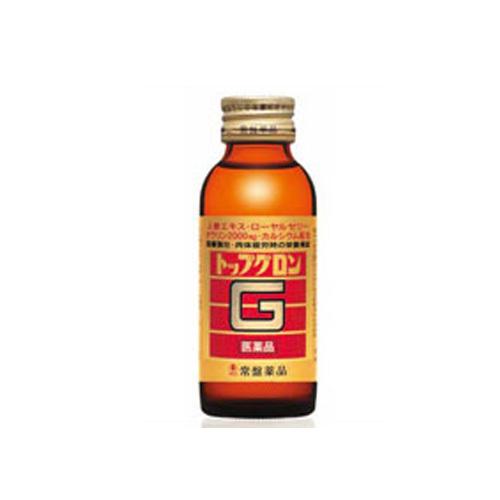 【第3類医薬品】新トップグロンＧ （100mL×10本）滋養強壮に