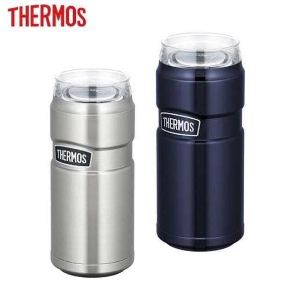 THERMOS(サーモス) 保冷缶ホルダー 500ml缶用 アウトドア 缶飲料 温冷 タンブラー R...