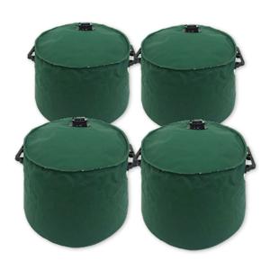 Acro849-第一ビニールマルチウエイト注水式おもり安全用品装備SPグリーン10L用4P