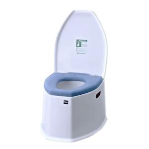 Acro394アロンポータブルトイレSP&防臭剤 清掃保護品お手入れ付SPSP-01