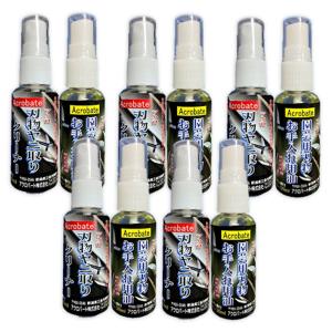 Acro刃物ヤニ取り&お手入れ用油キット30ml-05個セット