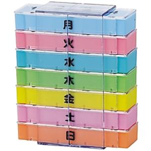 薬入れ 1週間用