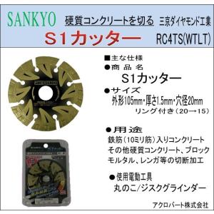 SA01-SANKYO　S1カッターRC4TS(WTLT)
