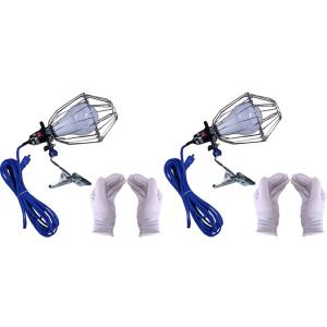 エクストラLEDライト22W×2台セット グリップ手袋付き