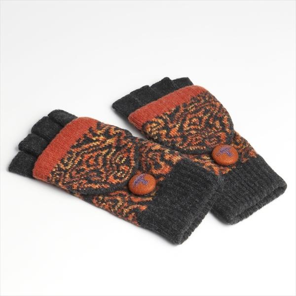 ヴィヴィアンウエストウッド　Vivienne Westwood　２ＷＡＹウール混手袋 v1464