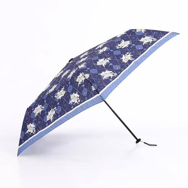 アナスイ　ANNA SUI　シナモン　コラボアイテム　晴雨兼用折畳傘　AN5235