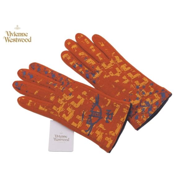 ヴィヴィアンウエストウッド　Vivienne Westwood　手袋　v1080