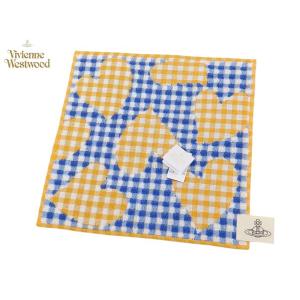 ヴィヴィアンウエストウッド　Vivienne Westwood　タオルハンカチ　v1614｜acrop