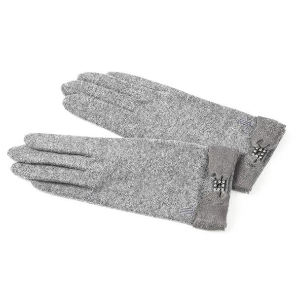 ランバン　コレクション　LANVIN COLLECTION　ウール混手袋　LV5062