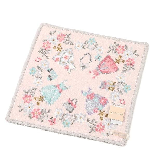 ジルスチュアート　JILL STUART　シェニール織　ハンカチ　JS5887