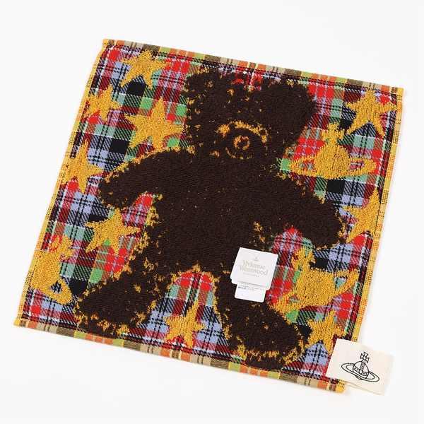 ヴィヴィアンウエストウッド　Vivienne Westwood　タオルハンカチ　v6010
