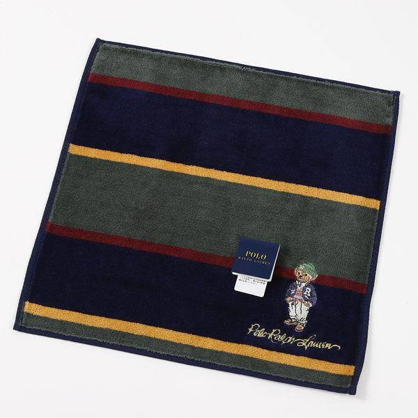 ラルフローレン　RALPH LAUREN　タオルハンカチ　RL6113　ポロベア
