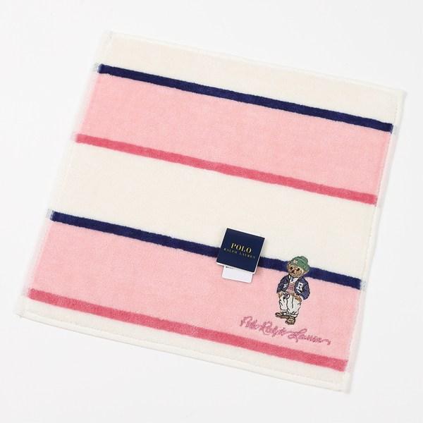 ラルフローレン　RALPH LAUREN　タオルハンカチ　RL6114　ポロベア