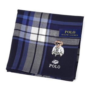 ラルフローレン　RALPH LAUREN　ハンカチ　RL6300　ポロベア