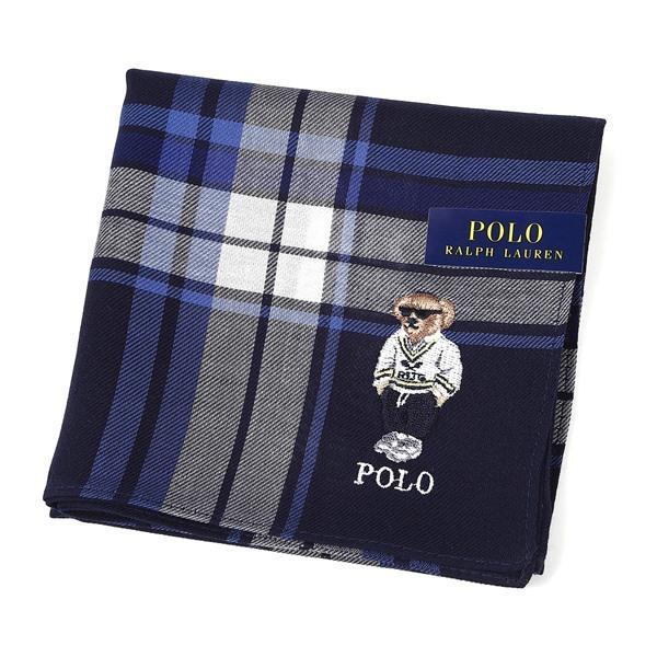 ラルフローレン　RALPH LAUREN　ハンカチ　RL6300　ポロベア