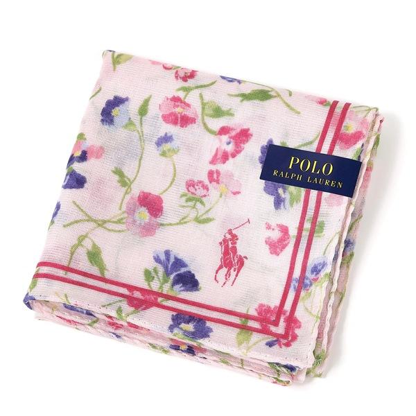 ラルフローレン　RALPH LAUREN　ハンカチ　RL6325　花柄　レディース