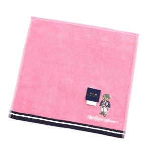 ラルフローレン　RALPH LAUREN　タオルハンカチ　RL6336　ポロベア