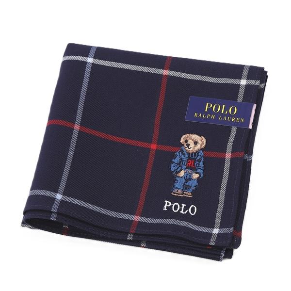ラルフローレン　RALPH LAUREN　ハンカチ　RL6363　ポロベア
