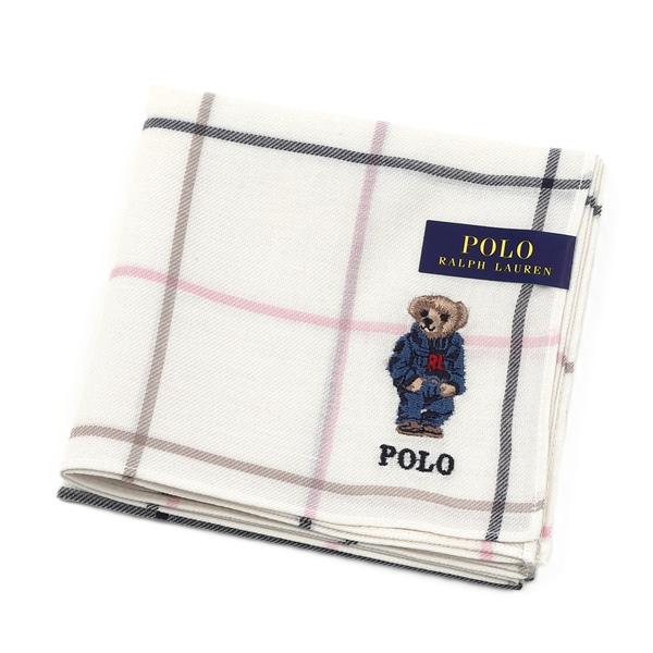 ラルフローレン　RALPH LAUREN　ハンカチ　RL6370　ポロベア