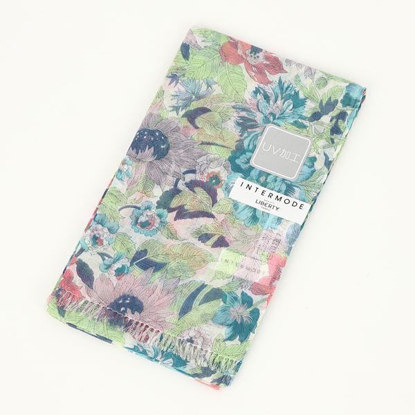 リバティ　LIBERTY　長さ１６０センチ　UV加工ロングハンカチ　無料ラッピング指定可　LB672...