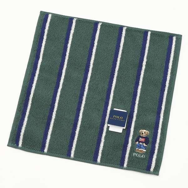ラルフローレン　RALPH LAUREN　タオルハンカチ　RL6736　ポロベア