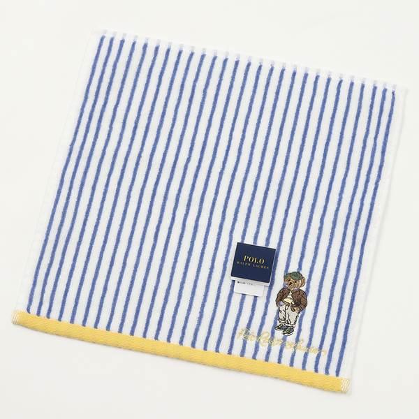 ラルフローレン　RALPH LAUREN　タオルハンカチ　RL6742　ポロベア