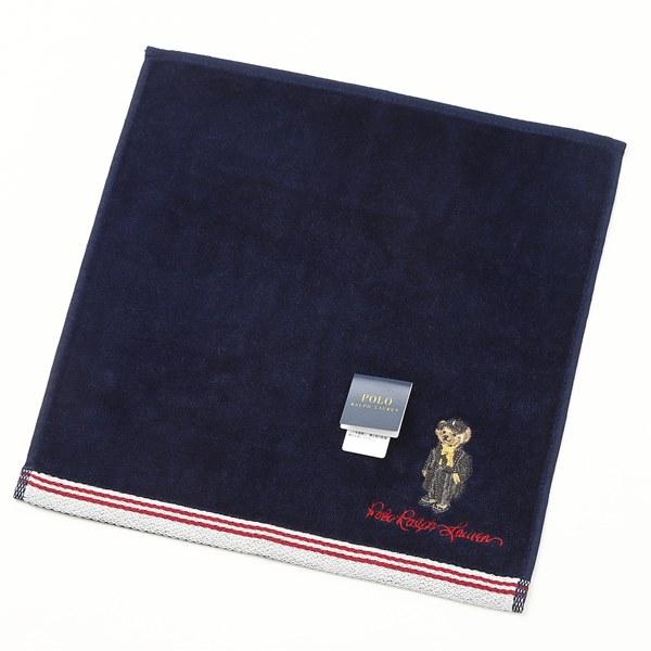 ラルフローレン　RALPH LAUREN　タオルハンカチ　RL6743　ポロベア
