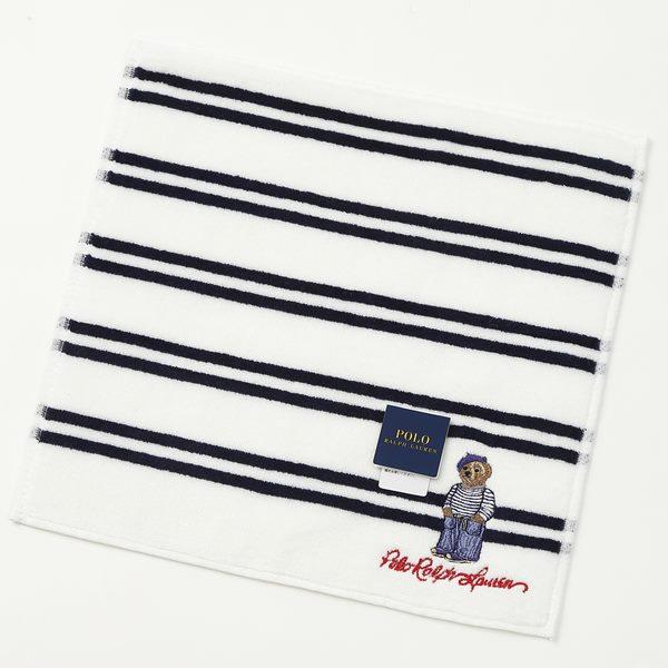 ラルフローレン　RALPH LAUREN　タオルハンカチ　RL6747　ポロベア