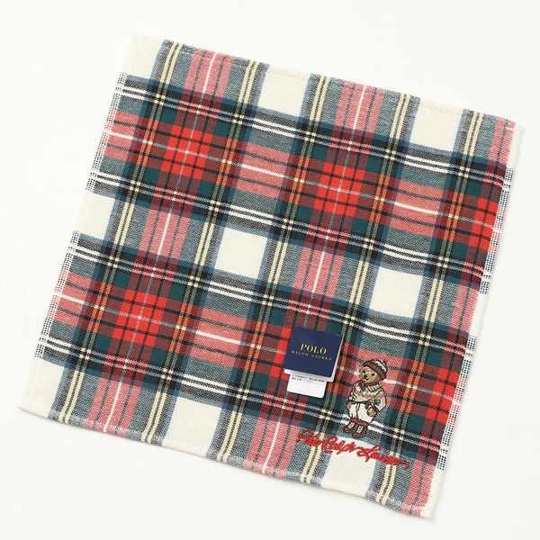 ラルフローレン　RALPH LAUREN　タオルハンカチ　RL6749　ポロベア