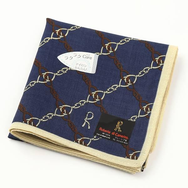 ロベルタ ディ カメリーノ　Roberta di Camerino　ハンカチ　R6763　メンズ