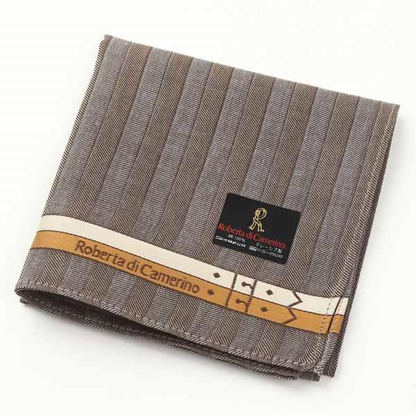 ロベルタ ディ カメリーノ　Roberta di Camerino　ハンカチ　R6764　メンズ