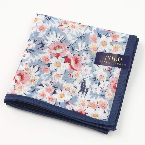 ラルフローレン　RALPH LAUREN　ハンカチ　RL6833　花柄　レディース