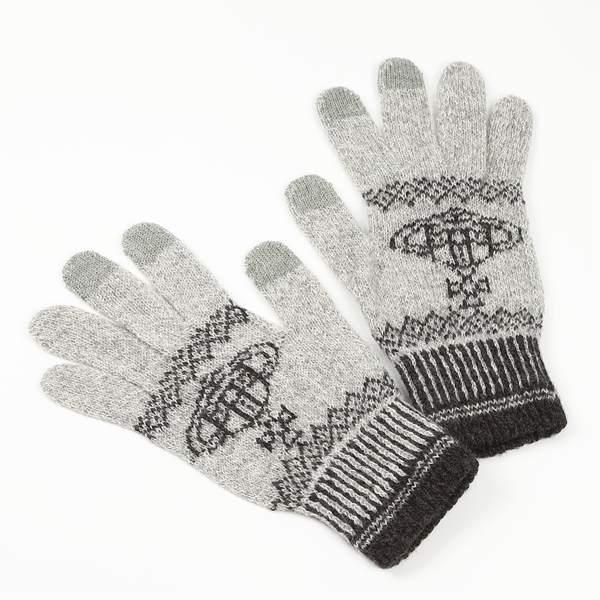 ヴィヴィアンウエストウッド　Vivienne Westwood　アルパカ混手袋　v6081