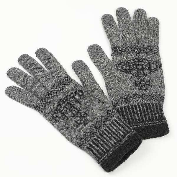 ヴィヴィアンウエストウッド　Vivienne Westwood　アルパカ混手袋　v6084