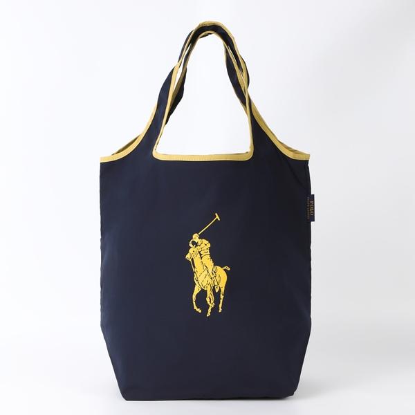 ポロラルフローレン　POLO RALPH LAUREN　トートバッグ　サブバッグ　ショッピングバッグ...