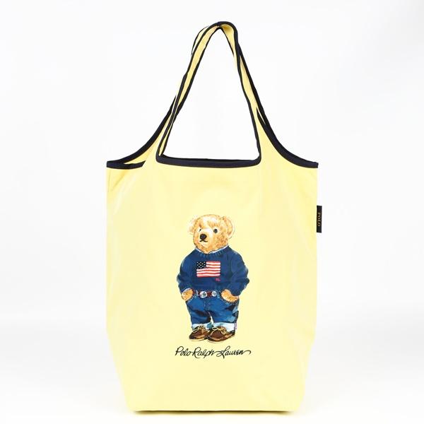 ポロラルフローレン　POLO RALPH LAUREN　トートバッグ　サブバッグ　ショッピングバッグ...
