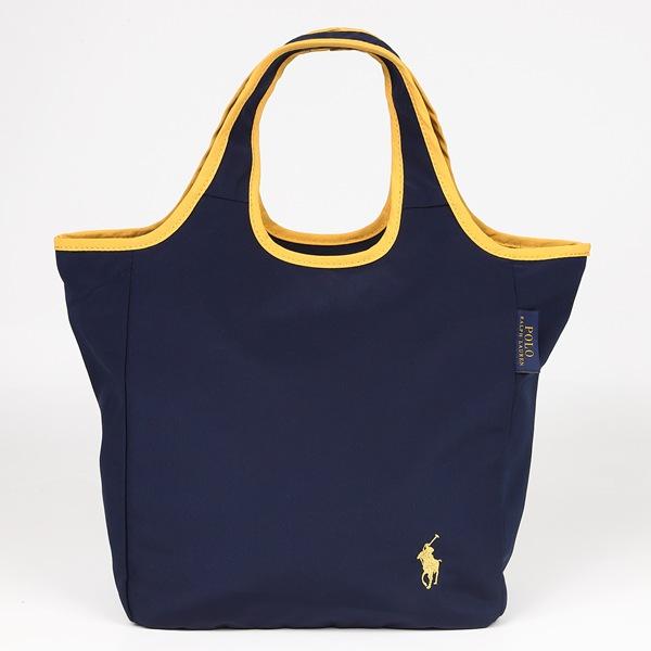 ポロラルフローレン　POLO RALPH LAUREN　トートバッグ　サブバッグ　ショッピングバッグ...